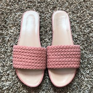 KAARI blue Pink Sandals sz. 8